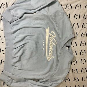 Light Blue Valencia Spain Sweatshirt